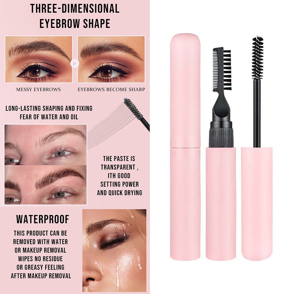 Eyebrow Shaping Serum Eyebrow Gel With Brush Brow Soap Sculpting Colorless