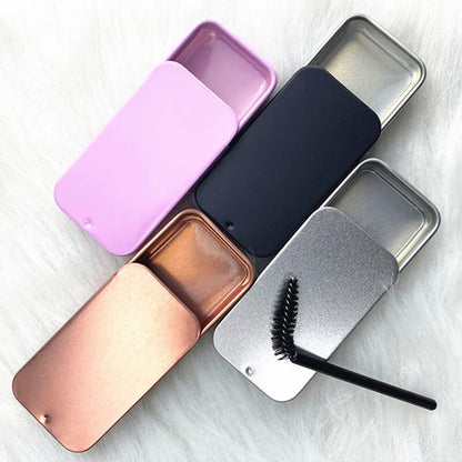 12 color eyebrow soap with brush styling brow shaping colorless