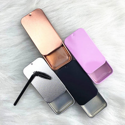 12 color eyebrow soap with brush styling brow shaping colorless