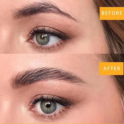 12 color eyebrow soap with brush styling brow shaping colorless