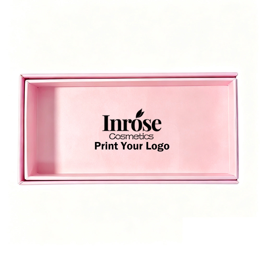 Eyelash Empty Box Eyelash Packaging Box Pulling Rectangular Window