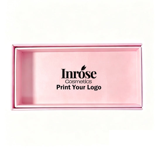 Eyelash Empty Box Eyelash Packaging Box Pulling Rectangular Window