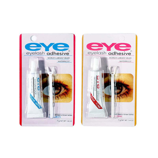 7g eyelash glue set self-grafting double eyelid lash glue pack tweezers