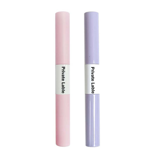 Double-ended eyelash glue lash raincoat mascara glue bond seal