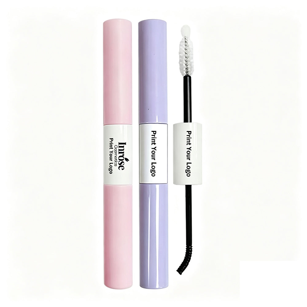 Double-Ended Eyelash Glue Lash Raincoat Mascara Glue Bond Seal