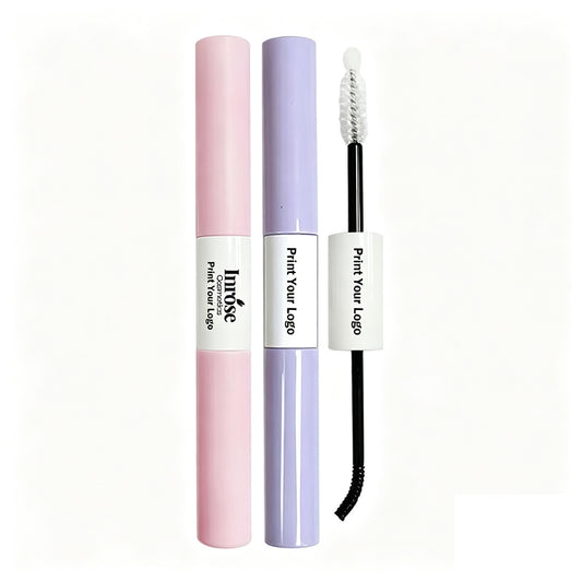 Double-Ended Eyelash Glue Lash Raincoat Mascara Glue Bond Seal