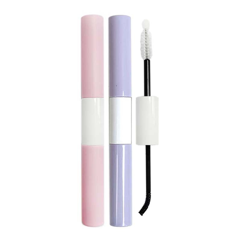 Colle à faux cils double embout, protection imperméable pour mascara, colle de fixation 