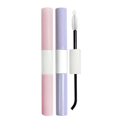 Colle à faux cils double embout, protection imperméable pour mascara, colle de fixation 