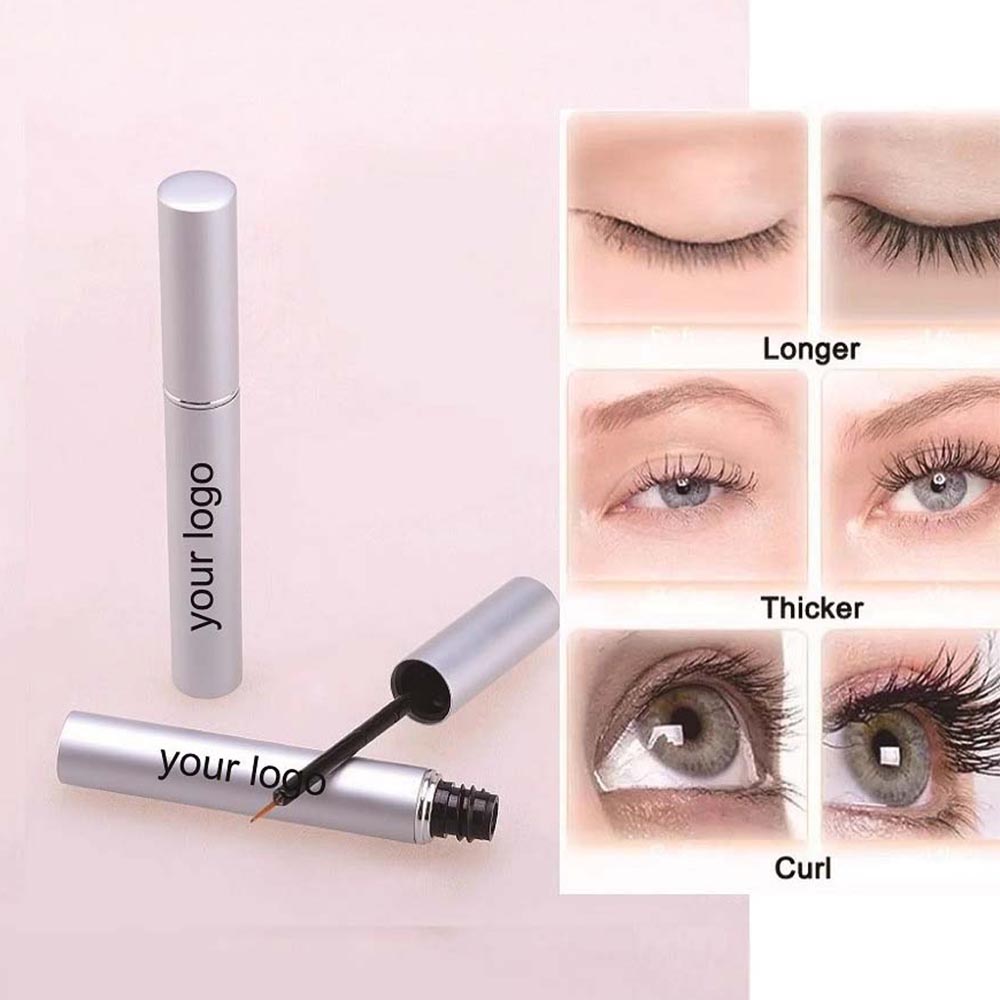 Eyelash Growth Serum Lash Brow Rapid Grow Serum Gentle Vegan Private Label