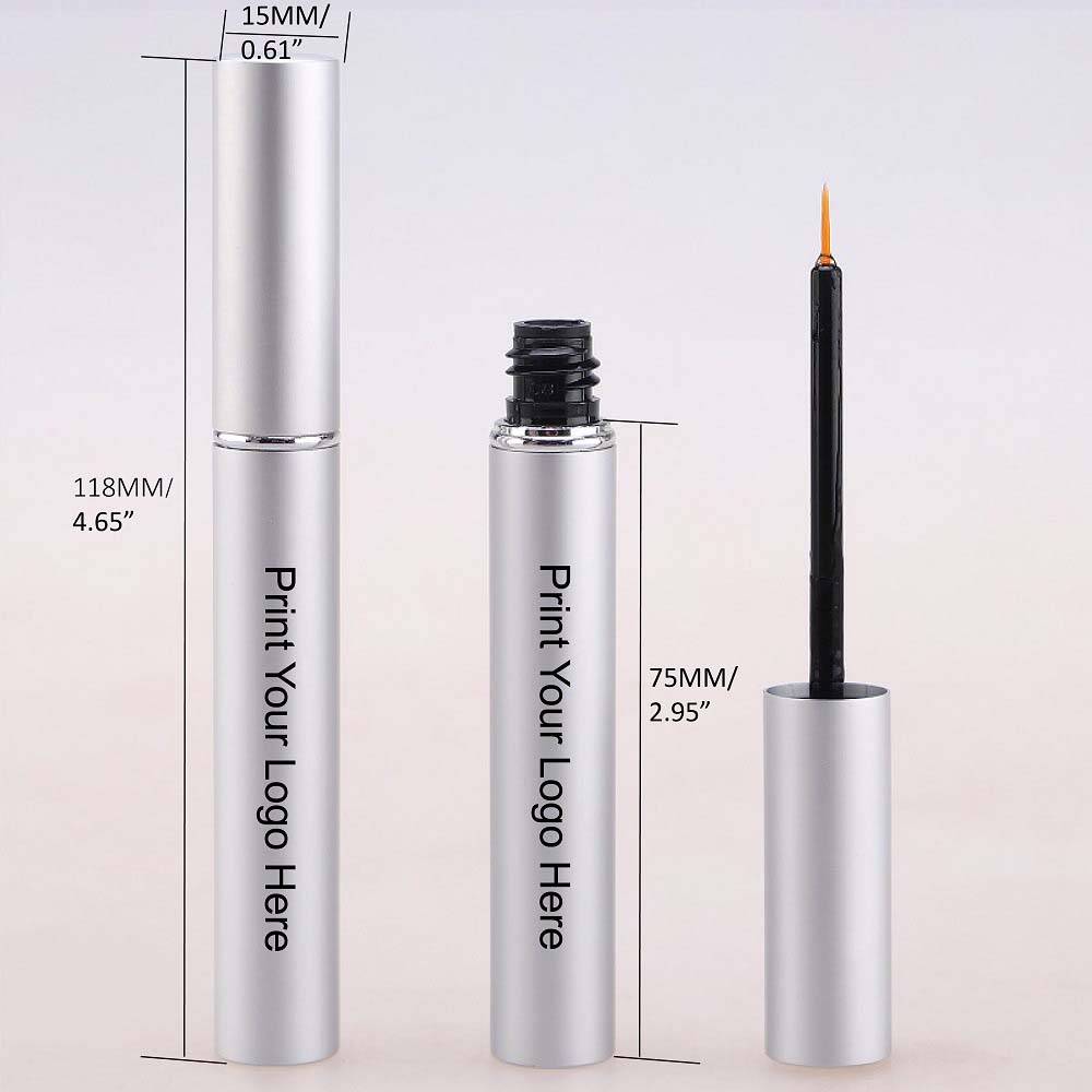 Eyelash Growth Serum Lash Brow Rapid Grow Serum Gentle Vegan Private Label