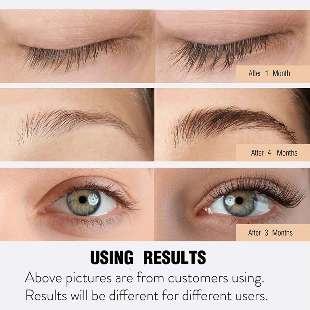 Eyelash Growth Serum Lash Brow Rapid Grow Serum Gentle Vegan Private Label