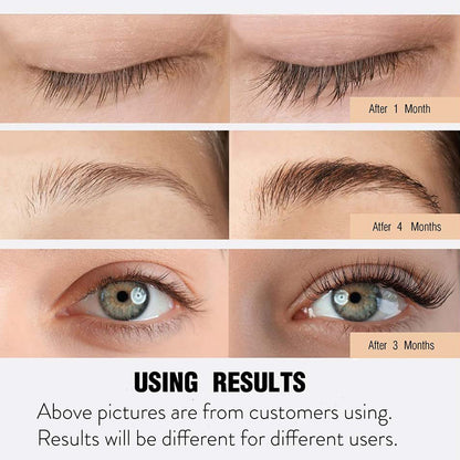 Eyelash Growth Serum Lash Brow Rapid Grow Serum Gentle Vegan Private Label