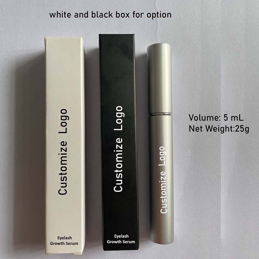 Eyelash Growth Serum Lash Brow Rapid Grow Serum Gentle Vegan Private Label