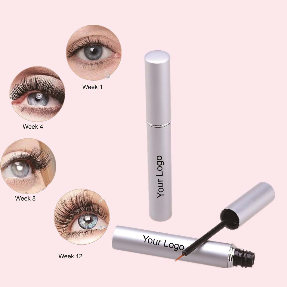 Eyelash Growth Serum Lash Brow Rapid Grow Serum Gentle Vegan Private Label