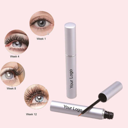 Eyelash Growth Serum Lash Brow Rapid Grow Serum Gentle Vegan Private Label
