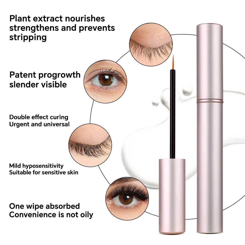 Eyelash Growth Serum Lash Brow Rapid Grow Serum Gentle Vegan Private Label
