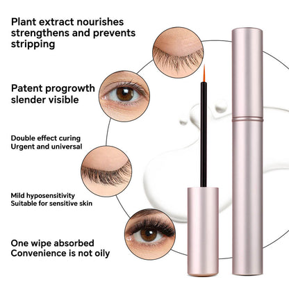 Eyelash Growth Serum Lash Brow Rapid Grow Serum Gentle Vegan Private Label