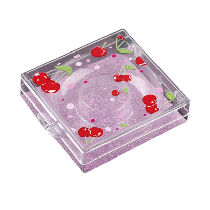 12 color cherry eyelash box square empty packaging box creative new