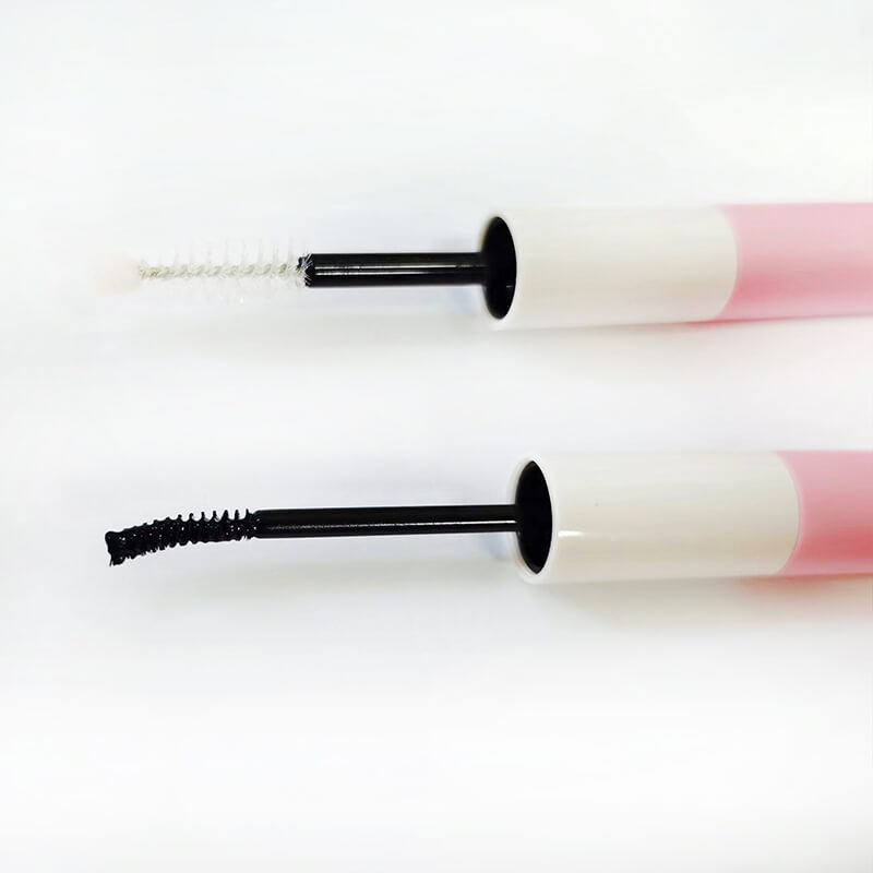Double-ended eyelash glue lash raincoat mascara glue bond seal