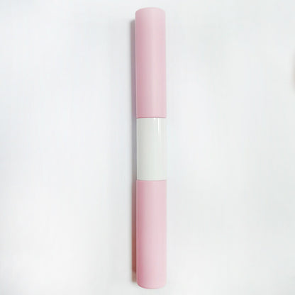 Double-ended eyelash glue lash raincoat mascara glue bond seal