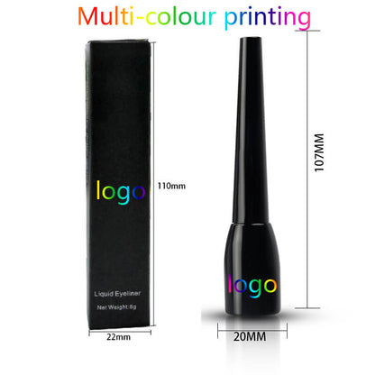 4 color liquid eyeliner long lasting quick dry eye line waterproof