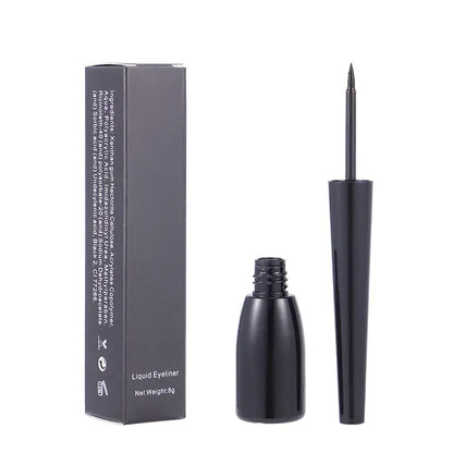 4 color liquid eyeliner long lasting quick dry eye line waterproof