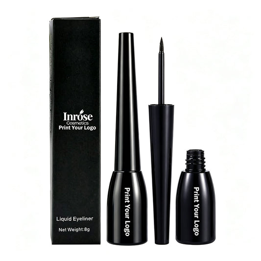4 Color Liquid Eyeliner Long Lasting Quick Dry Eye Line Waterproof Private Label