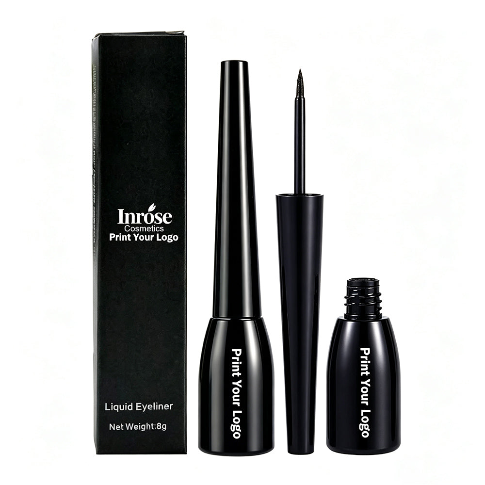 4 Color Liquid Eyeliner Long Lasting Quick Dry Eye Line Waterproof Private Label