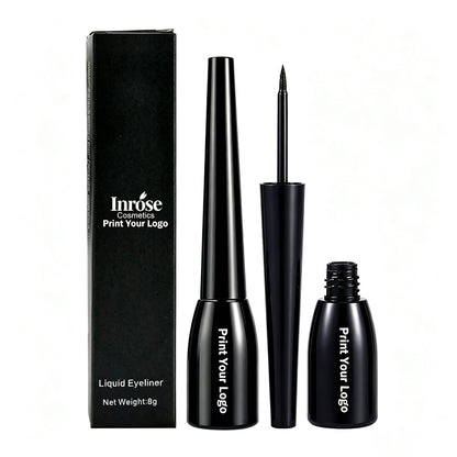 4 Color Liquid Eyeliner Long Lasting Quick Dry Eye Line Waterproof Private Label