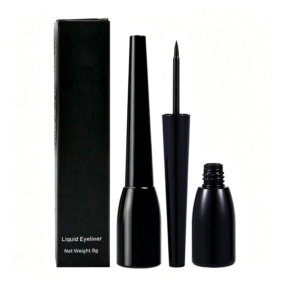 4 Color Liquid Eyeliner Long Lasting Quick Dry Eye Line Waterproof Private Label