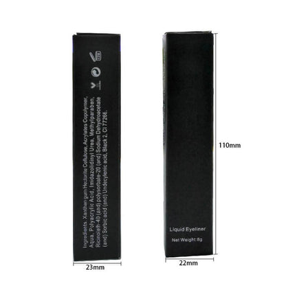 4 color liquid eyeliner long lasting quick dry eye line waterproof