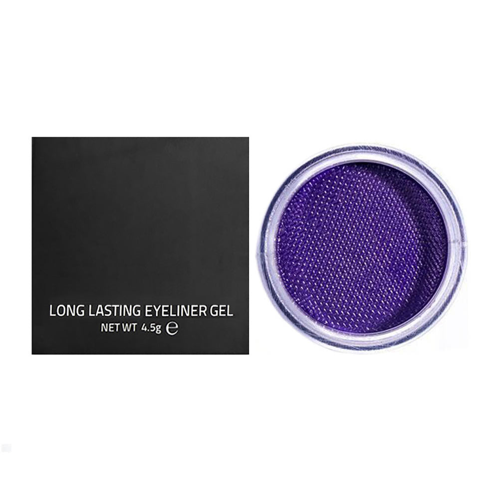 21-Color Water-Based Fluorescent Eyeliner Gel Waterproof Eyeliner Paste Long Lasting
