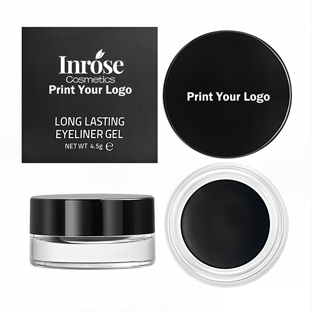 15-Color Eyeliner Gel Colored Eyebrow Cream Long-Lasting Quick-Dry Waterproof