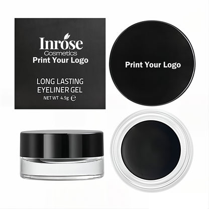 15-Color Eyeliner Gel Colored Eyebrow Cream Long-Lasting Quick-Dry Waterproof