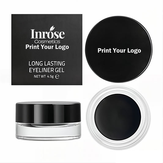 15-Color Eyeliner Gel Colored Eyebrow Cream Long-Lasting Quick-Dry Waterproof