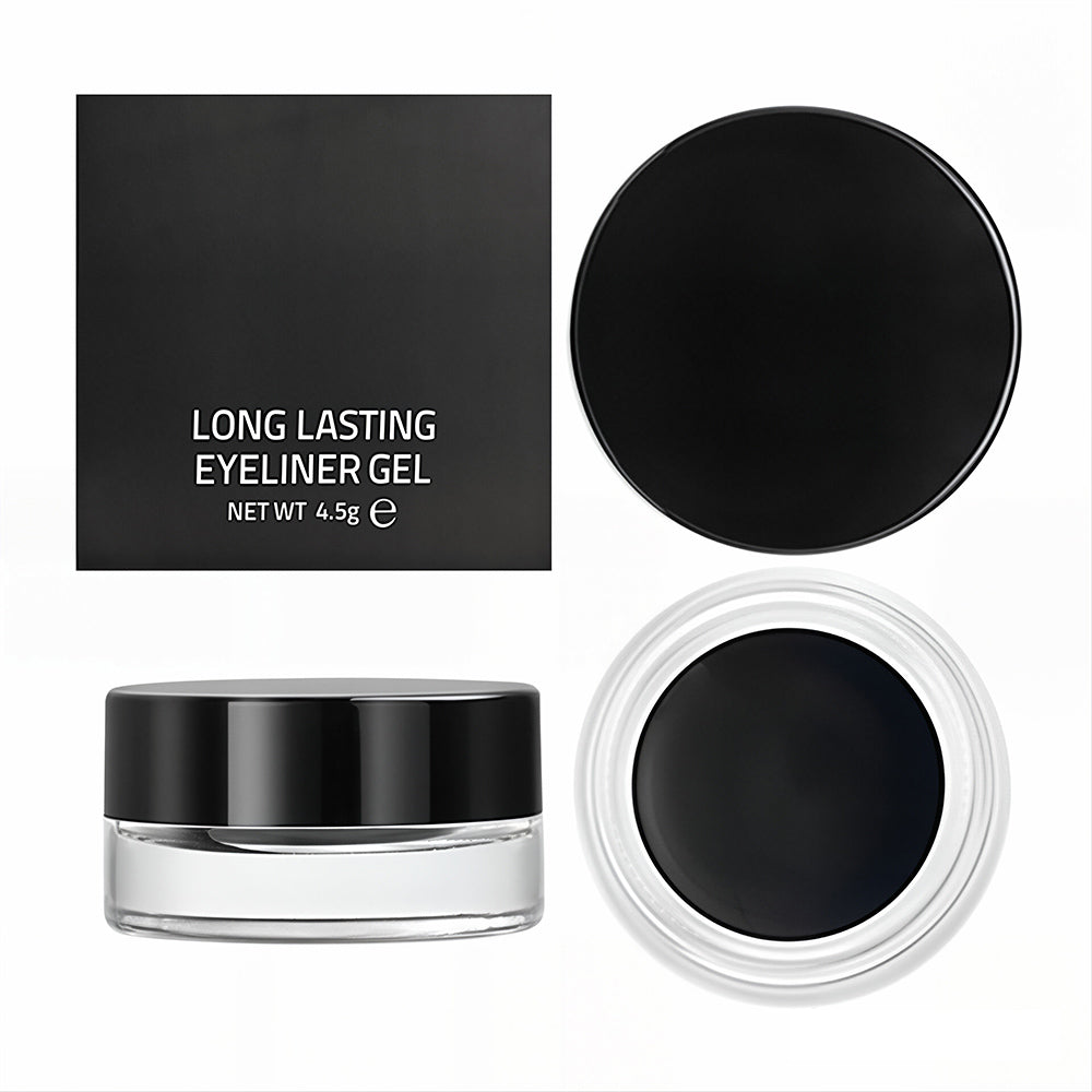 15-Color Eyeliner Gel Colored Eyebrow Cream Long-Lasting Quick-Dry Waterproof