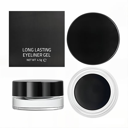 15-Color Eyeliner Gel Colored Eyebrow Cream Long-Lasting Quick-Dry Waterproof