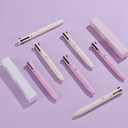 4 in 1 makeup pen eyebrow eyeliner lipliner highlighter pencil matte vegan