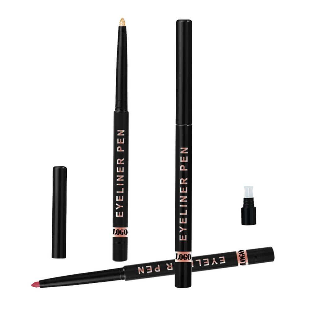 24-Color Eyeliner Gel Matte & Shimmer Waterproof High Pigmented Long-Lasting