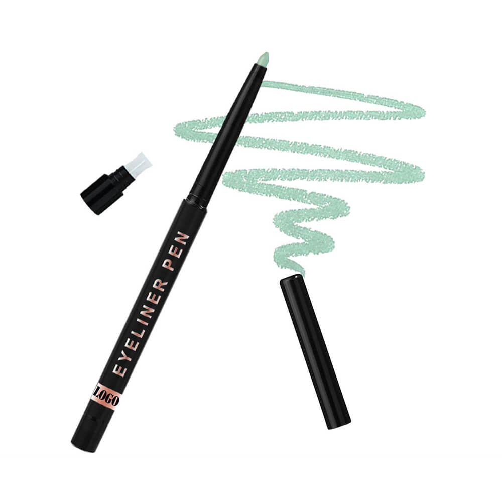 24-Color Eyeliner Gel Matte & Shimmer Waterproof High Pigmented Long-Lasting