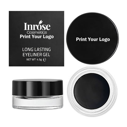 15-Color Eyeliner Gel Colored Eyeliner Cream Long-Lasting Quick-Dry Waterproof