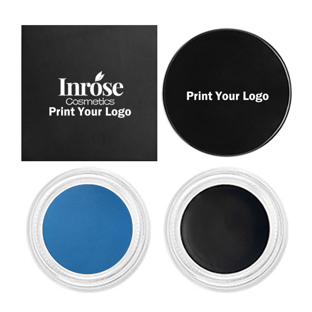 13-Color Eyeliner Gel Cream Waterproof Eyebrow Gel Long-Lasting Private Label