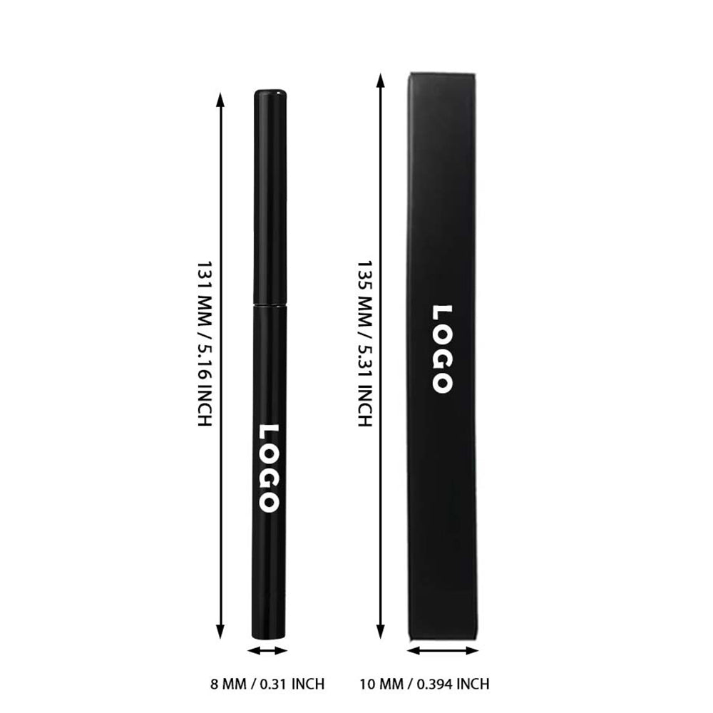 24-Color Eyeliner Gel Matte & Shimmer Waterproof High Pigmented Long-Lasting