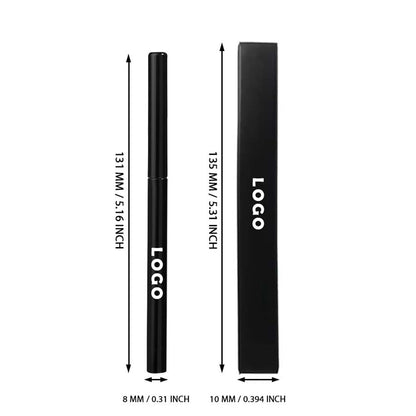 24-Color Eyeliner Gel Matte & Shimmer Waterproof High Pigmented Long-Lasting
