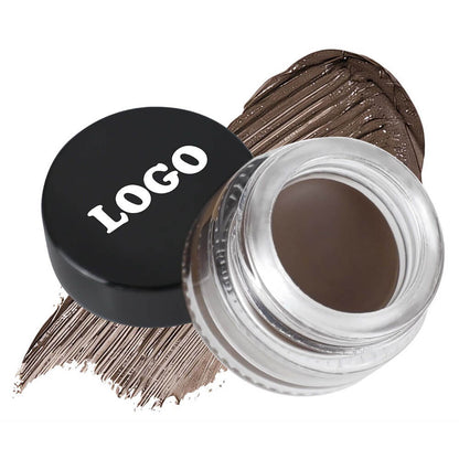 13-Color Eyeliner Gel Cream Waterproof Eyebrow Gel Long-Lasting Private Label
