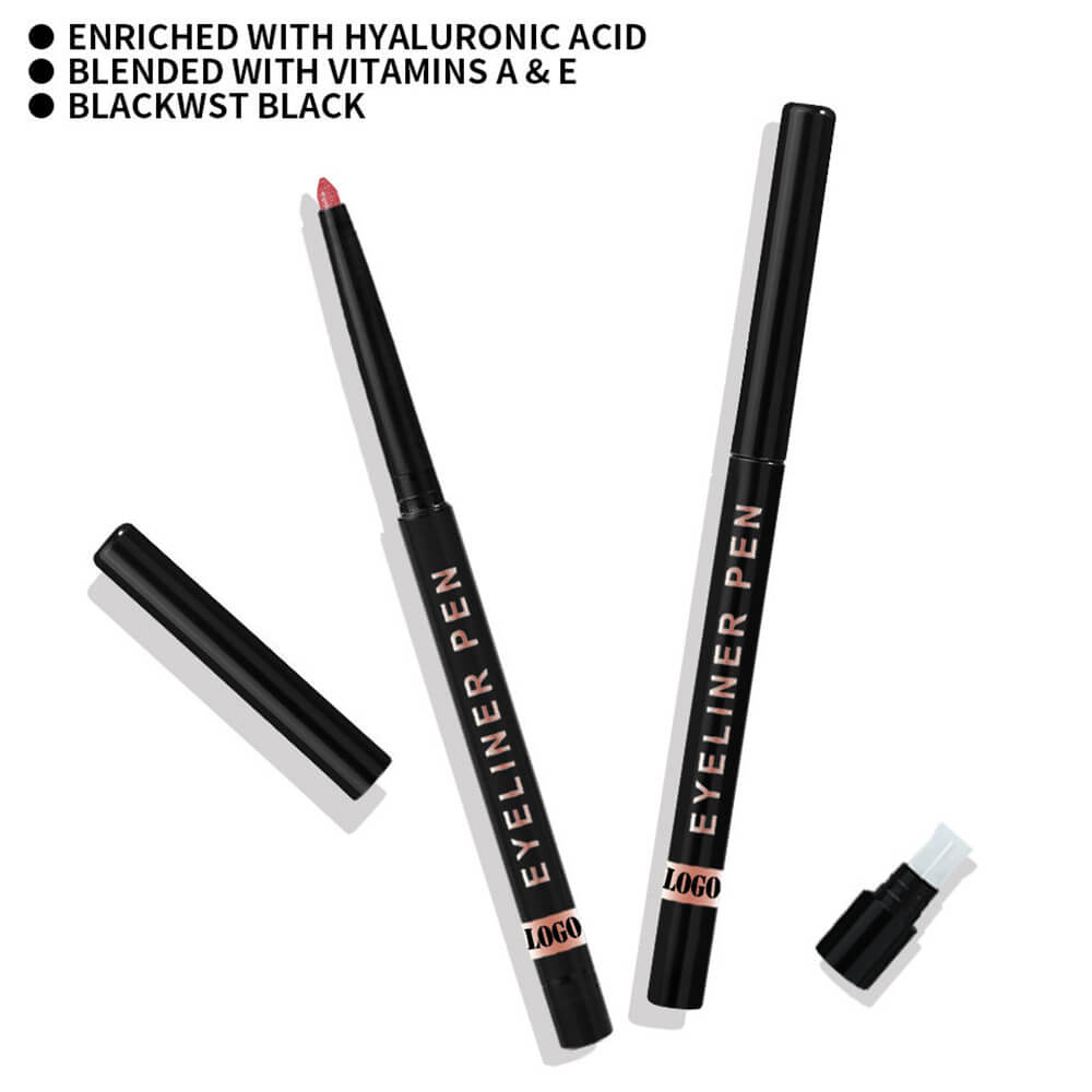24-Color Eyeliner Gel Matte & Shimmer Waterproof High Pigmented Long-Lasting