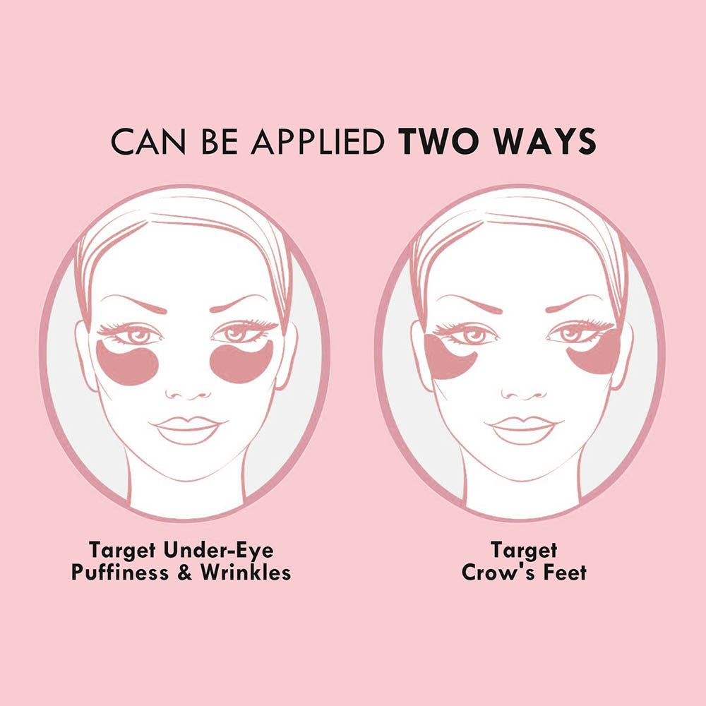 5 Pieces/box Cooling Eye Mask Patches Moisturizing Reduce Wrinkles Dark Circles