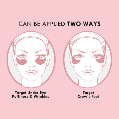 5 Pieces/box Cooling Eye Mask Patches Moisturizing Reduce Wrinkles Dark Circles