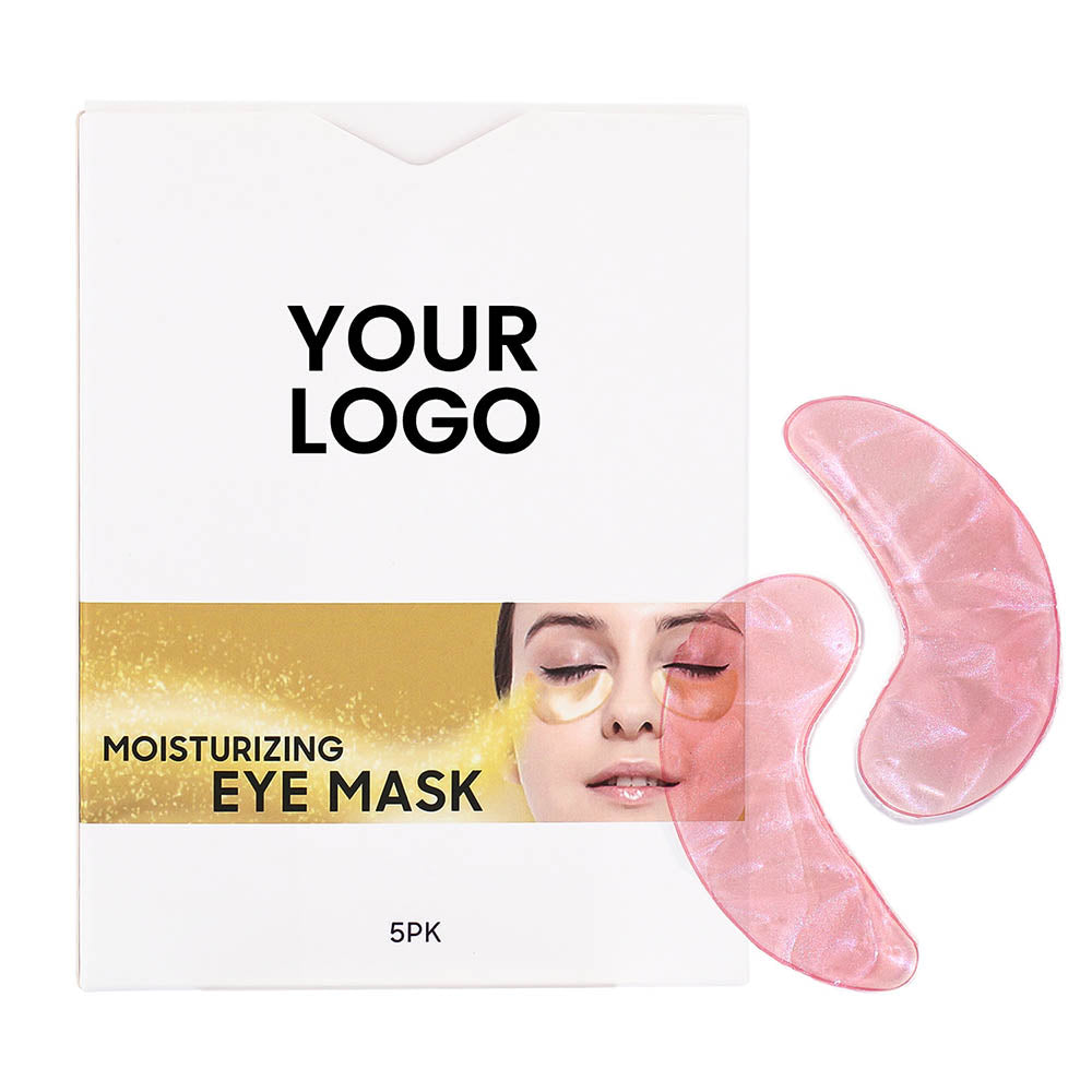 5 Pieces/box Cooling Eye Mask Patches Moisturizing Reduce Wrinkles Dark Circles