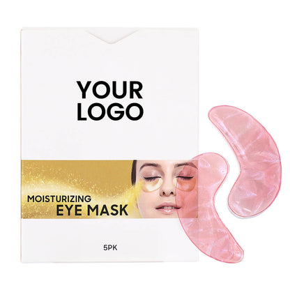 5 Pieces/box Cooling Eye Mask Patches Moisturizing Reduce Wrinkles Dark Circles